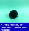 Fiat Doblo IV Ön Tampon Çeki Demir Kapağı AYHAN