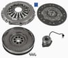 Fiat Fiorino Volantlı Debriyaj Seti SACHS
