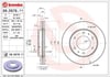 Fiat Ön Fren Diski UV Coated BREMBO