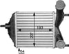 Fiat Punto 188 JTD Turbo Radyatörü MAHLE