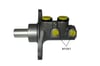Fiat Panda Fren Ana Silindiri BREMBO