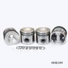 Fiat Ducato 2.3 JTD F1AE0481C Euro3 Piston Segman 0.40 88mm YENMAK