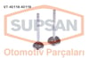 Fiat 50 NC Supap Takımı SUPSAN