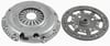 Ford Fiesta Debriyaj Seti Baskı Disk SACHS