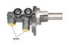 Ford Fiesta Fren Ana Merkezi DEPOSUZ 20.64mm BREMBO