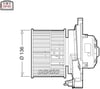 Ford Fiesta Fusion Kalorifer Motoru DENSO