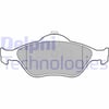 Ford Fiesta Ön Balata ABS'li DELPHI