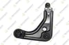 Ford Fiesta III Salıncak Sac Sol Üç Civata Rotilli [Mekanik Direksiyon] TEKNOROT