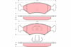 Ford Fiesta 3 Escort 3 Escort 4 Sierra Ön Fren Balatası TRW