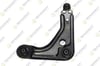 Ford Fiesta III Salıncak Sac Sol Üç Civata Rotilli [Mekanik Direksiyon] TEKNOROT