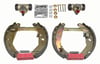 Ford Fiesta III Arka Aks Pabuçlu Balata Kiti TRW