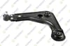 Ford Fiesta III Salıncak Sac Sol Üç Civata Rotilli [Hidrolik Direksiyon] TEKNOROT