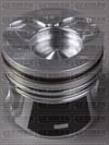 Ford Fiesta Fusion Citroen C2 C3 Peugeot 206 307 Piston Segman 1.4 TDCİ HDİ... YENMAK