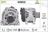Ford Fiesta Fusion Mazda 2 Alternatör 1.4-1.6 TDCI 120 AMP VALEO