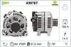 Ford Fiesta Fusion 1.4 TDCİ Alternatör 150 AMP VALEO