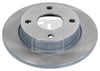 Ford Fiesta Ön Fren Diski 239.5x12 4 Delik FEBI