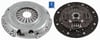 Ford Fiesta Fusion Debriyaj Seti Rulmansız SACHS