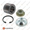 Ford Fiesta V Arka Teker Rulmanı ABS Set EUROREPAR