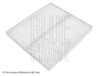 Ford Fiesta V Polen Filtresi Karbonsuz BLUEPRINT