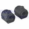 Ford Fiesta 5 Fusion Mazda 2 Ön Viraj Demir Lastiği 17mm DELPHI