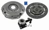 Ford Fiesta 5 Debriyaj Seti Rulmanlı SACHS