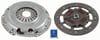 Ford Fiesta V Fusion Debriyaj Seti 1.6 ZETEC S 16V EFI SACHS
