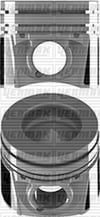 Ford Fiesta Peugeot 207 208 2008 206 Citroen DS3 C3 1.4 TDCi Piston Segman STD YENMAK