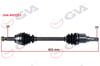 Ford Fiesta 5 Ön Aks Komple Sol 1.4 TDCI GVA