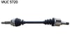 Ford Fiesta 5 Ön Aks Komple Sol 1.4 TDCI SKF