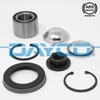 Ford Fiesta V Focus I Fusion Mazda II Arka Teker Rulmanı ABS Set DAYCO