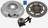 Ford Fiesta 5 Debriyaj Seti Rulmanlı SACHS