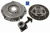 Ford Fiesta 5 Debriyaj Seti Baskı Disk Rulmanlı SACHS
