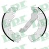 Ford Fiesta V 01>08 Fusion 02>14 Ka 1.6I 03> Arka Fren Balatası Kampanalı LPR