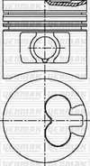 Ford Fiesta Escort Piston Segman STD YENMAK