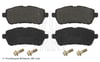 Ford Fiesta VI Suzuki Swift Justy Mazda 2 Daihatsu Sirion Ön Balata BLUEPRINT
