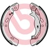 Ford Fiesta VI Arka Pabuç Balata BREMBO