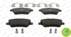 Ford Fiesta VI Suzuki Swift Justy Mazda II Sirion Ön Fren Balatası FERODO