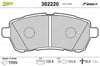 Ford Fiesta 6 Suzuki Swift Justy Mazda 2 Sirion Ön Balata VALEO