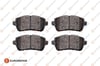 Ford Fiesta VI Suzuki Swift Justy Mazda 2 Daihatsu Sirion Ön Fren Balatası EUROREPAR