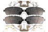 Ön Balata Ford Fiesta VI 1.4-1.4TDCİ 1.6 TDCI 08 > Suzuki Swift 10 > Justy... OPTIMAL