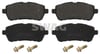 Ford Fiesta VI Suzuki Swift Daihatsu Materia Mazda II Ön Balata SWAG