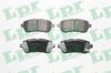 Ford Fiesta Suzuki Swift Justy Mazda 2 Sirion Ön Fren Balatası LPR