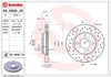 Ford Fiesta VI Ön Fren Aynası XTRA BREMBO