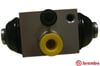 Ford Fiesta VI Fren Silindiri 19mm BREMBO