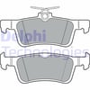 Ford Fiesta VII Arka Balata DELPHI