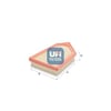 Ford Fiesta VII Puma Hava Filtresi UFI
