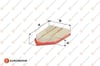 Ford Fiesta VII-Puma 1.0L Hava Filtresi EUROREPAR