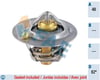 Ford Fiesta Focus Mondeo Termostat 82 Derece 1.25-1.4-1.6 Benzinli FAE
