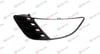 Ford Fiesta Ön Tampon Panjuru Delikli Sol 2002-2005 DEGA
