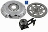 Ford Fiesta Debriyaj Seti Baskı Disk Rulmanlı SACHS